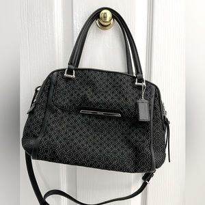 Coach Print Handbag